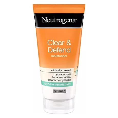 مرطوب کننده ضد جوش و شفاف کننده نوتروژینا clear & defend — تصویر ۶