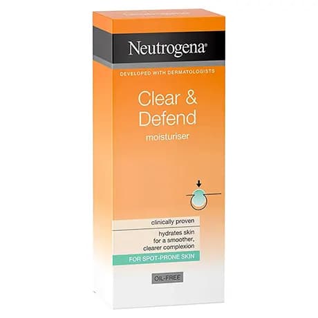 مرطوب کننده ضد جوش و شفاف کننده نوتروژینا clear & defend — تصویر ۳