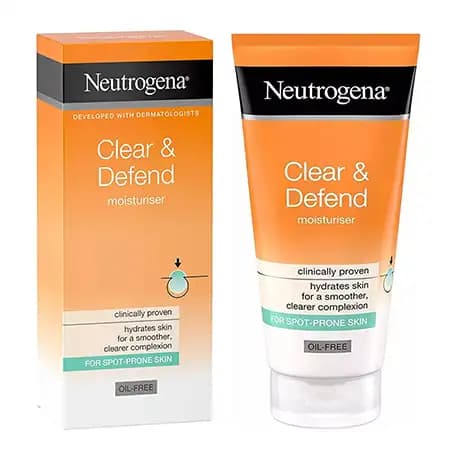 مرطوب کننده ضد جوش و شفاف کننده نوتروژینا clear & defend — تصویر ۵
