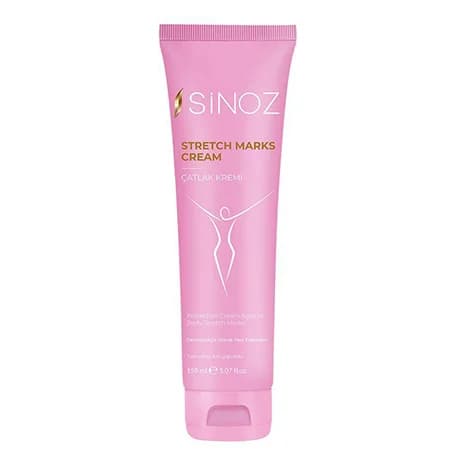 کرم ترمیم کننده ترک پوست استرچ سینوز SINOZ stretch marks cream