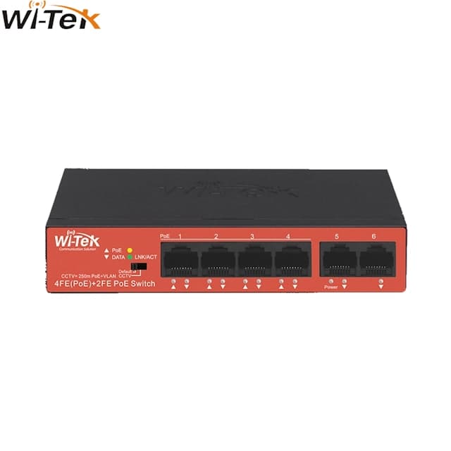 سوئیچ شبکه PoE وایتک مدل WI-PS205H(V2)