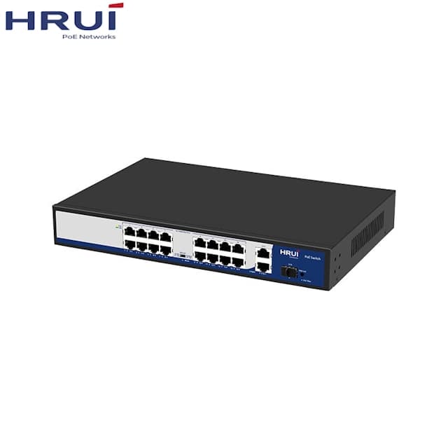 سوئیچ PoE اچ ار یو ای HRUI HR900-AF-1621GS-300 — تصویر ۳