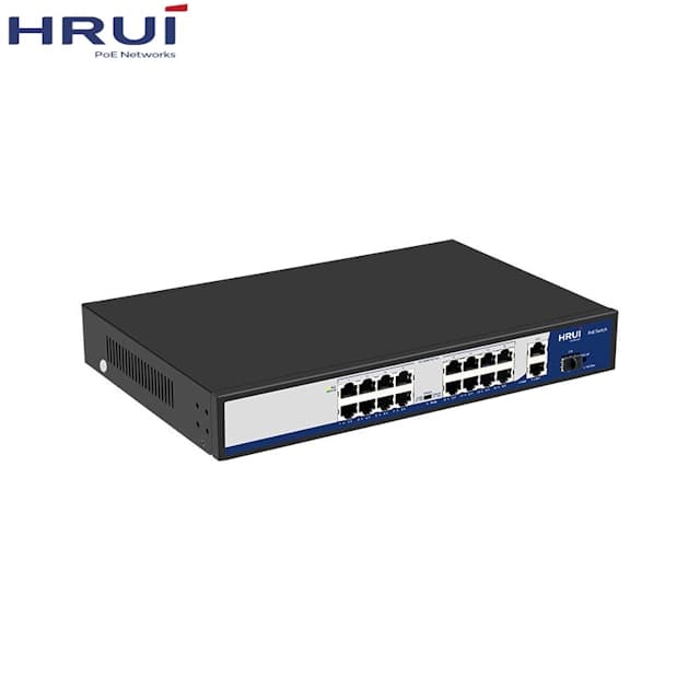 سوئیچ PoE اچ ار یو ای HRUI HR900-AF-1621GS-300 — تصویر ۴