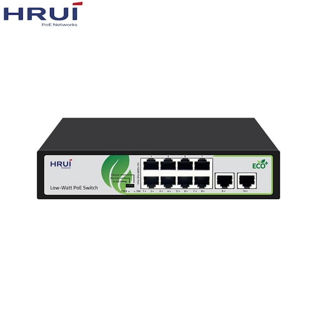 سوئیچ PoE اچ ار یو ای HRUI HR902-AF-82N