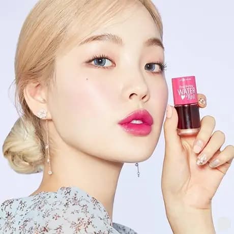 تینت لب اتود هاوس صورتی ETUDE WATER TINT — تصویر ۹