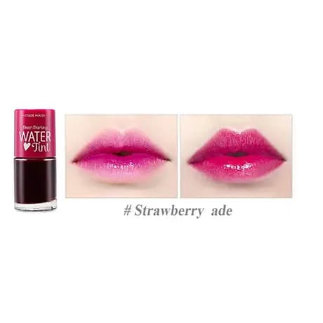تینت لب اتود هاوس صورتی ETUDE WATER TINT — تصویر ۴