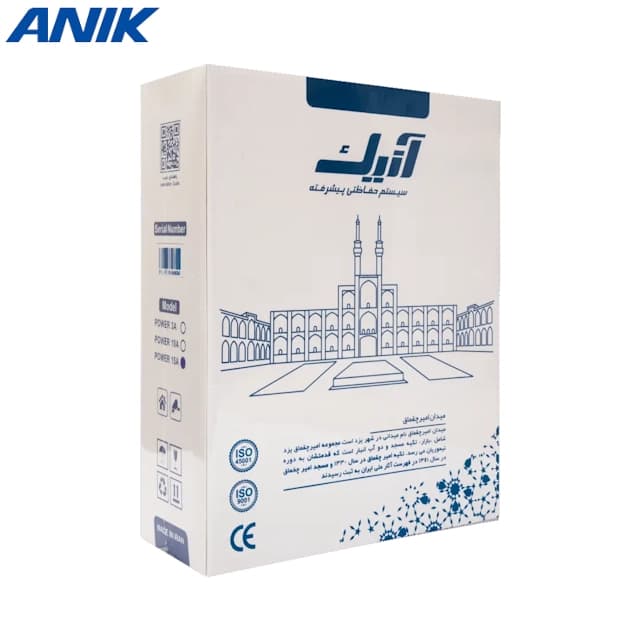 برق اضطراری آنیک ANIK 15A-12V — تصویر ۱۱