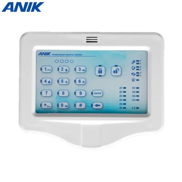 کیپد کنترل نمایشگر لمسی مدل ANIK K910 — تصویر ۴