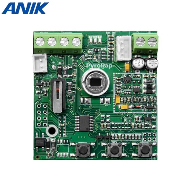 سنسور چشمی دیجیتال حجمی باسیم ANIK DP-A32 — تصویر ۱۱