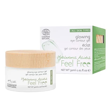 ژل کانتور دور چشم هیالورونیک اسید فیل فری Feel Free eye contour gel — تصویر ۶