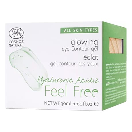 ژل کانتور دور چشم هیالورونیک اسید فیل فری Feel Free eye contour gel — تصویر ۴