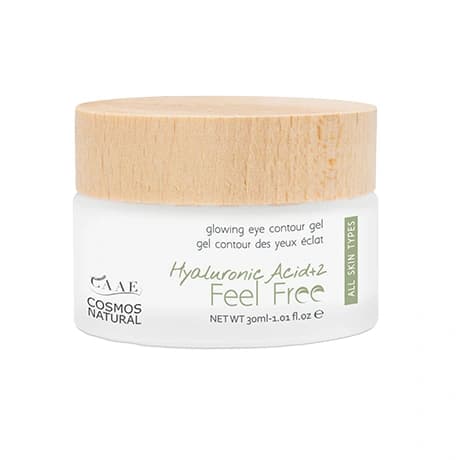 ژل کانتور دور چشم هیالورونیک اسید فیل فری Feel Free eye contour gel