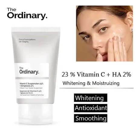 کرم ویتامین سی سوسپانسیون اوردینری The Ordinary — تصویر ۶