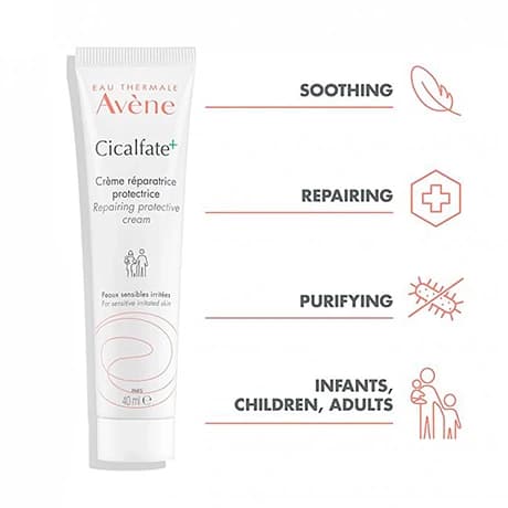 کرم ترمیم کننده سیکالفیت اون 40میل Avene Cicalfate — تصویر ۹