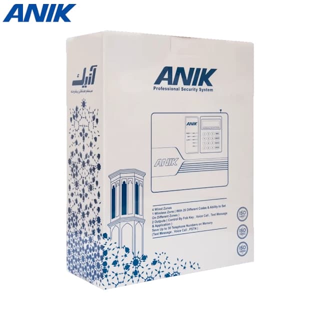 دزدگیر اماکن ساده آنیک ANIK A370 — تصویر ۴