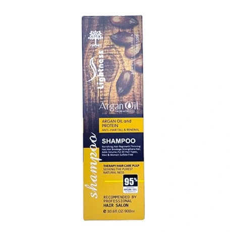 شامپو روغن آرگان لایتنس lightness argan oil shampoo — تصویر ۶