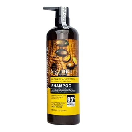 شامپو روغن آرگان لایتنس lightness argan oil shampoo — تصویر ۲