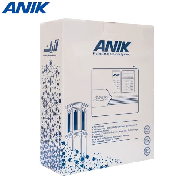 دزدگیر اماکن ساده آنیک ANIK A270 — تصویر ۹