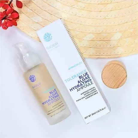 سرم آمپول آبرسام جلبک نائوبی NAOBAY HYDRATING AMPOULE — تصویر ۵