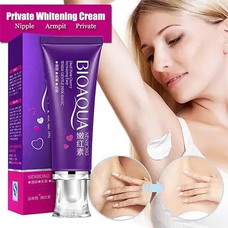 کرم روشن کننده نقاط حساس بدن بیوآکوا BIOAQUA — تصویر ۴