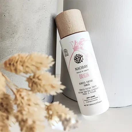 تونر ملایم صورت نائوبی NAOBAY gentle facial toner — تصویر ۵