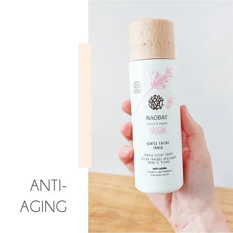 تونر ملایم صورت نائوبی NAOBAY gentle facial toner — تصویر ۴