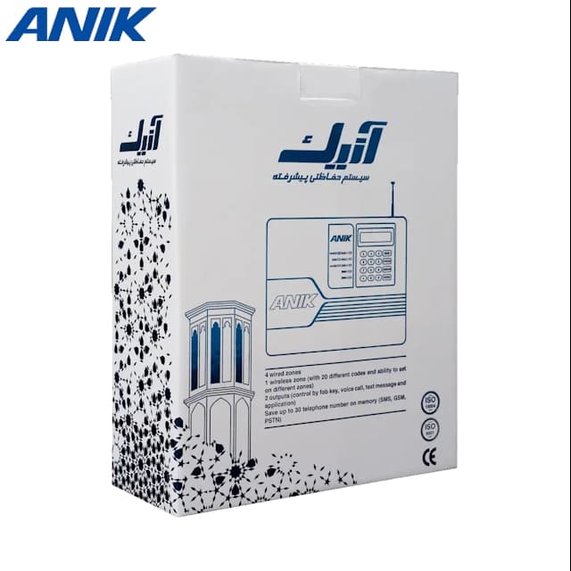 دزدگیر اماکن دوگانه آنیک ANIK A570 — تصویر ۷