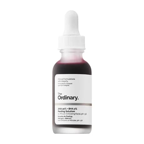 سرم پیلینگ سولوشن اوردینری حاوی AHA 30% و BHA 2%
