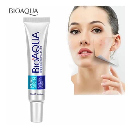 کرم ضد جوش بیوآکوا BIOAQUA removal of acne — تصویر ۳