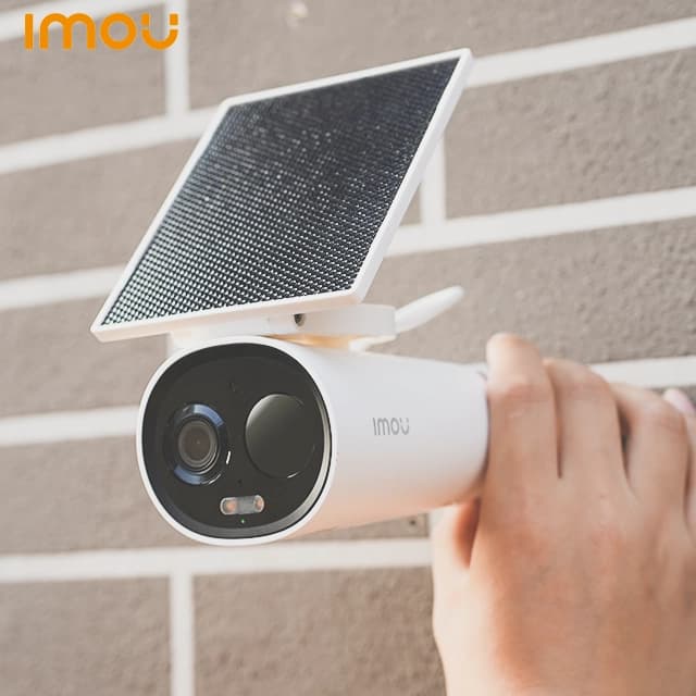 دوربین بیسیم 3 مگاپیکسل سولار آیمو Cell 3C — تصویر ۴