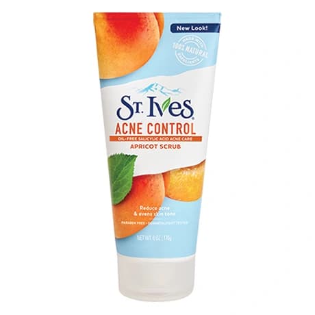 اسکراب ضد جوش و لک سینت اویز ST.Ives acne control — تصویر ۶