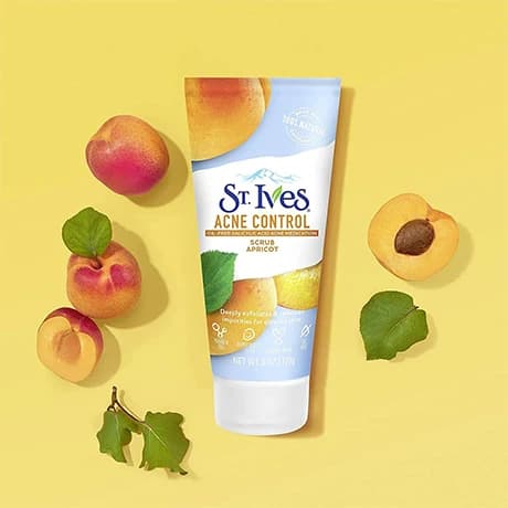 اسکراب ضد جوش و لک سینت اویز ST.Ives acne control — تصویر ۷