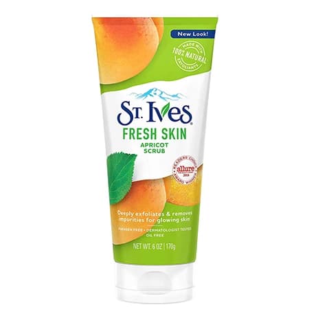 اسکراب زرد آلو سینت اویز فرش اسکین ST.Ives FRESH SKIN apricot