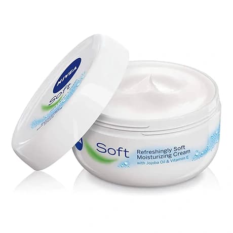 کرم سافت نیوآ مرطوب کننده NIVEA soft — تصویر ۳
