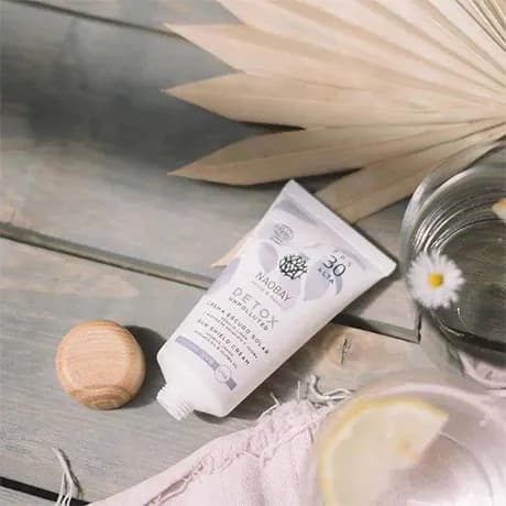 ضد آفتاب دتوکس نائوبی NAOBAY sun shild spf 30 — تصویر ۴