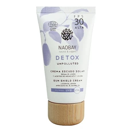 ضد آفتاب دتوکس نائوبی NAOBAY sun shild spf 30 — تصویر ۲