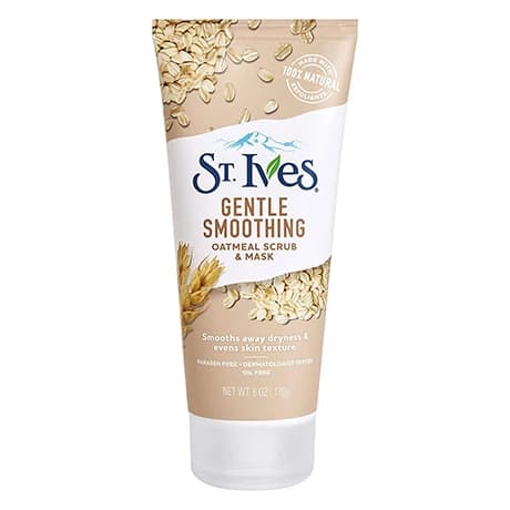 اسکراب و ماسک جو دوسر سینت اویز ST.Ives oatmeal scrub