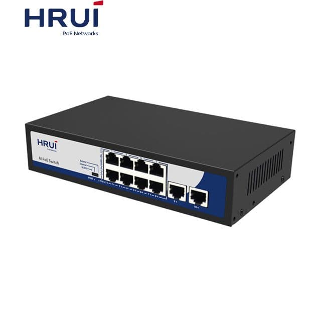 سوئیچ PoE اچ ار یو ای HRUI HR900-AF-821GN — تصویر ۶