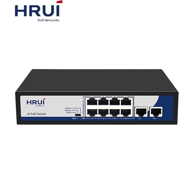 سوئیچ PoE اچ ار یو ای HRUI HR900-AF-821GN — تصویر ۷