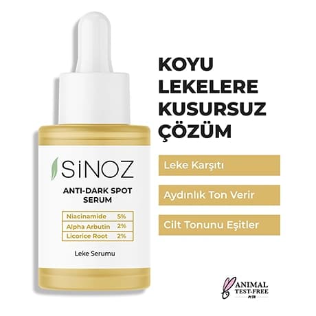 سرم ضد لک سینوز SINOZ anti dark spot serum — تصویر ۳