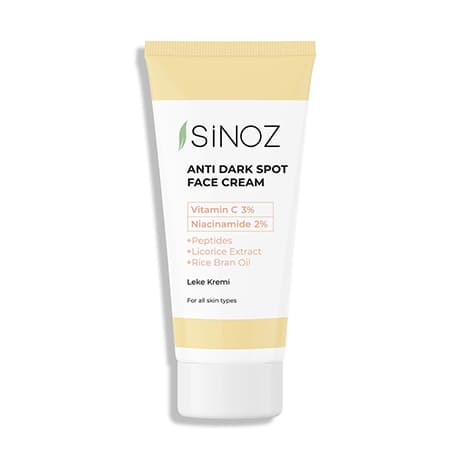 کرم ضد لک پوست صورت سینوز SINOZ anti dark spot cream
