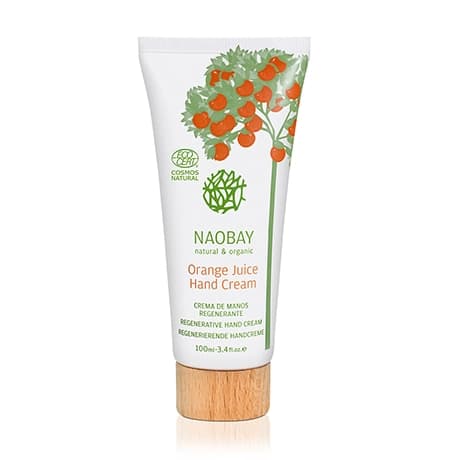 کرم دست آب پرتقال نائوبی naobay Orange Juice Hand Cream