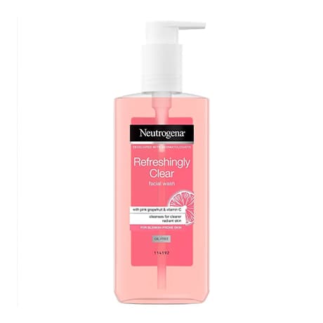 ژل شستشوی گریپ فروت نوتروژینا Neutrogena refreshingly clear