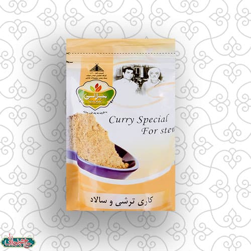 ادویه ترشی و سالاد 135گرم حاج محمد جلالی