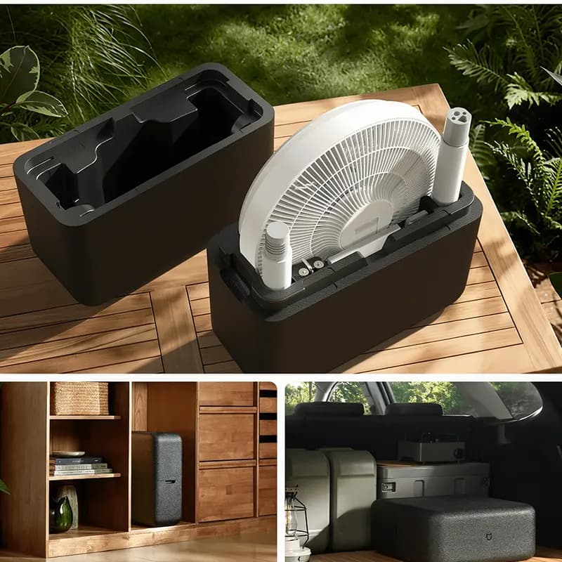 پنکه ایستاده هوشمند شیائومی مدل Xiaomi smart standing fan pro slim — تصویر ۱۱