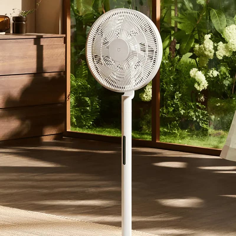 پنکه ایستاده هوشمند شیائومی مدل Xiaomi smart standing fan pro slim — تصویر ۵