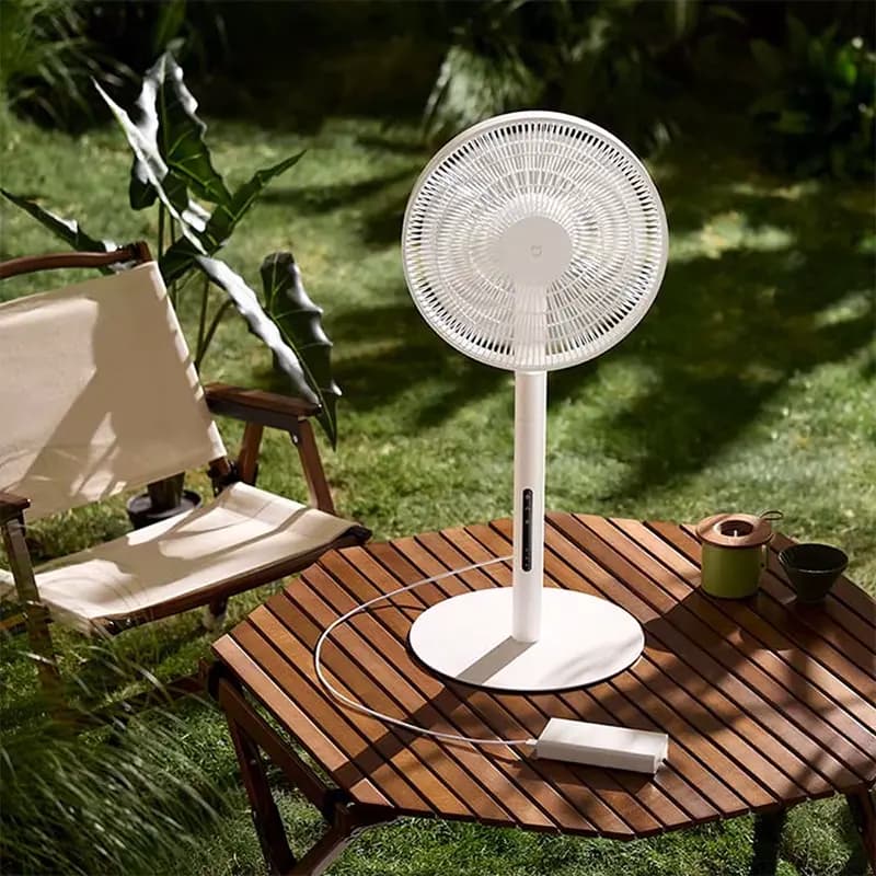 پنکه ایستاده هوشمند شیائومی مدل Xiaomi smart standing fan pro slim — تصویر ۹