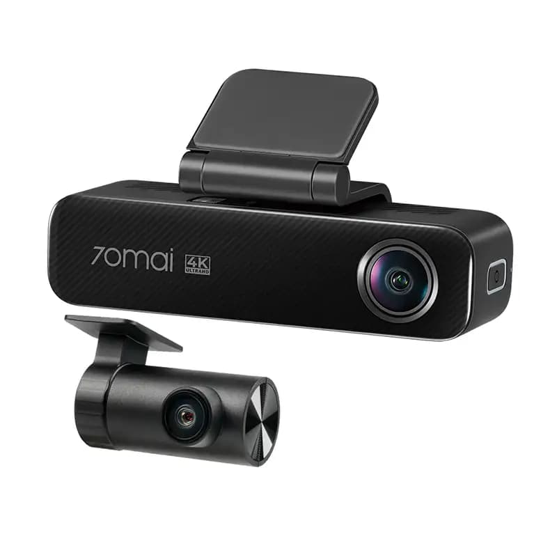 دوربین خودرو شیائومی مدل 70mai M800 HDR set همراه دوربین عقب — تصویر ۷
