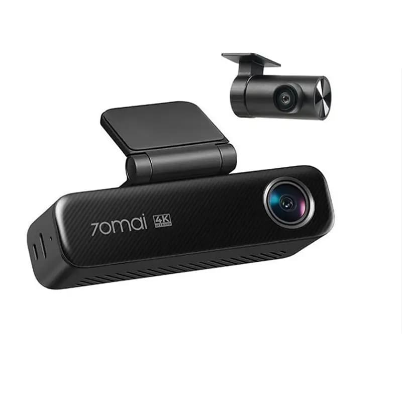 دوربین خودرو شیائومی مدل 70mai M800 HDR set همراه دوربین عقب — تصویر ۵