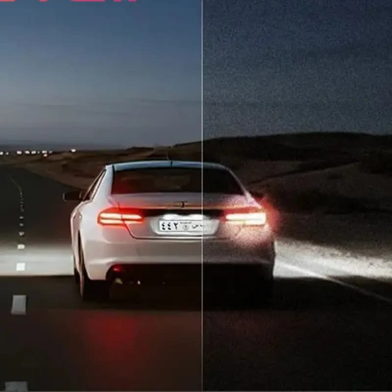 دوربین خودرو شیائومی مدل 70mai M800 HDR set همراه دوربین عقب — تصویر ۴